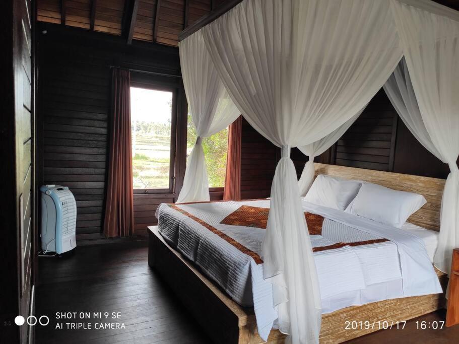 Tegeswoodhouse A With Wifi,Ac 2 Rooms Ubud Exterior foto