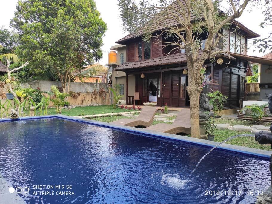 Tegeswoodhouse A With Wifi,Ac 2 Rooms Ubud Exterior foto