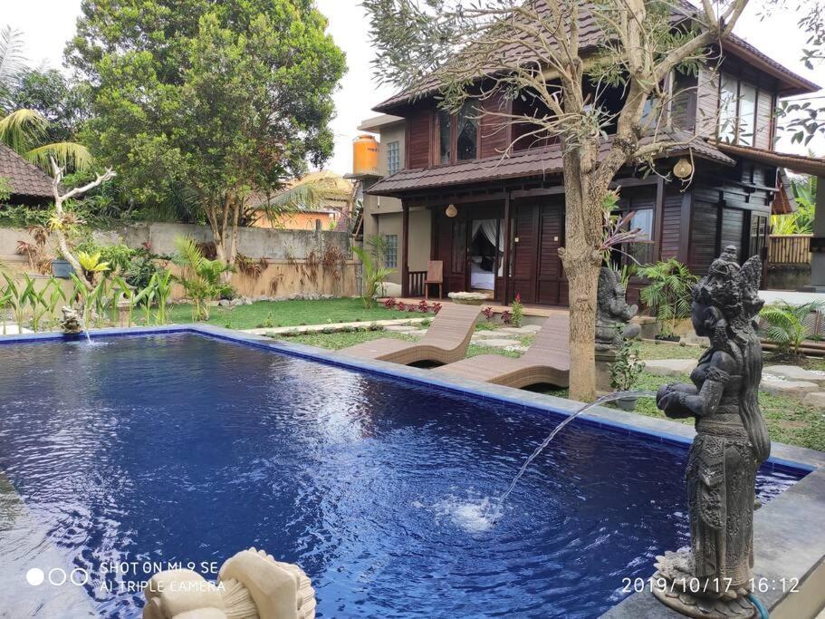 Tegeswoodhouse A With Wifi,Ac 2 Rooms Ubud Exterior foto