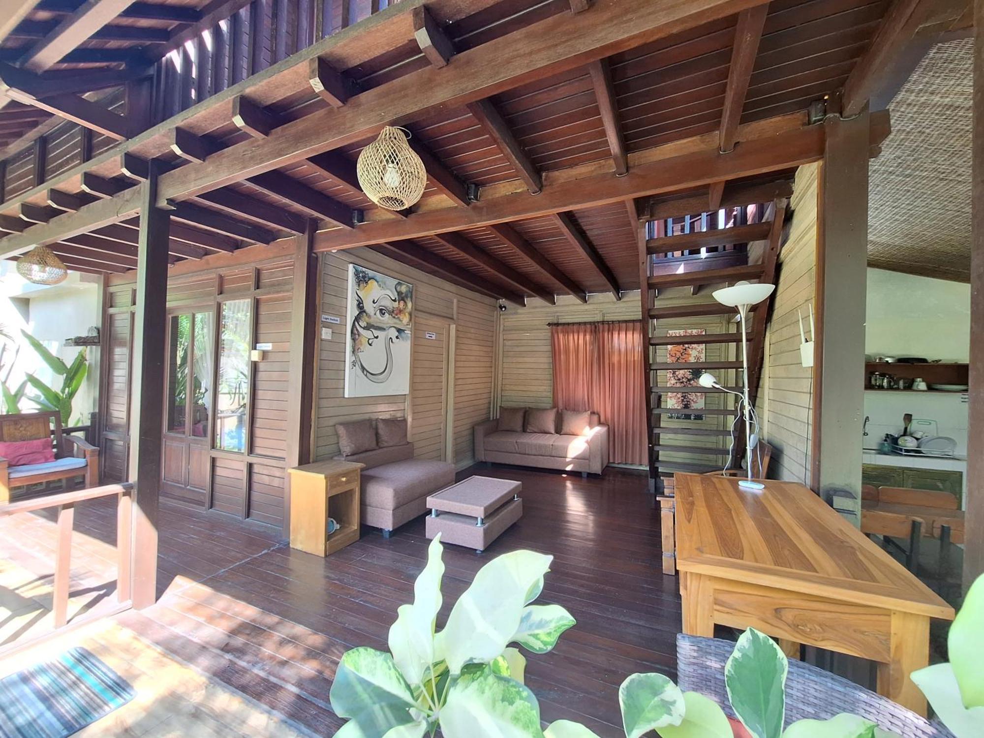 Tegeswoodhouse A With Wifi,Ac 2 Rooms Ubud Exterior foto