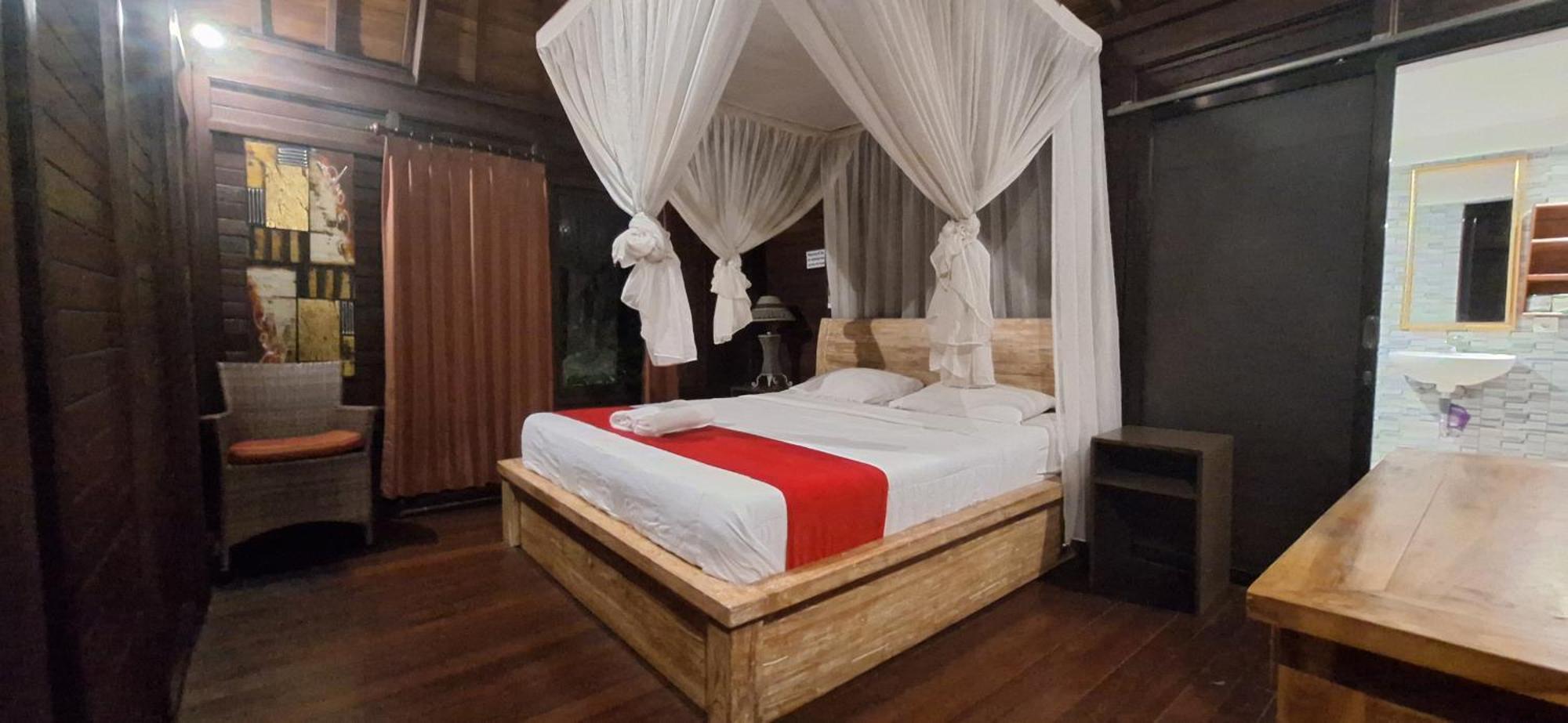 Tegeswoodhouse A With Wifi,Ac 2 Rooms Ubud Exterior foto